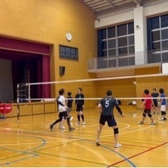 【八千代市】4/30（日）17:00〜21:00【男女混合バレー...