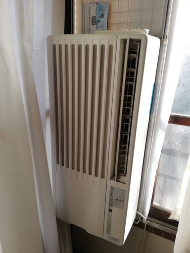 窓用クーラー（ウィンドファン）JA-18W【取りに来て下さる方】