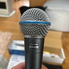 SHUREマイク値下げしましたの画像