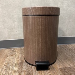 ゴミ箱 ペダル式 ニトリ ブラウン