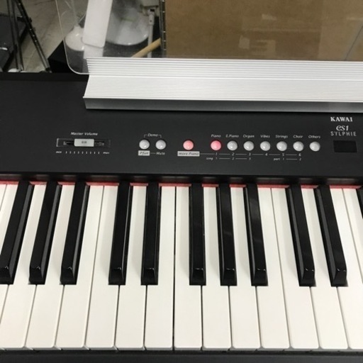 K2304-940 KAWAI es1 SYLPHIE 電子ピアノ　キーボードスタンド付き