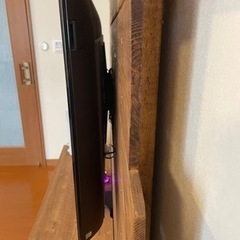 ディアウォール（テレビ台、テレビ、金具は売り物ではありません。）