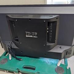 Hisense 32型液晶テレビ HJ32K310　2017年製   ※ リモコンの電源ボタンの反応がありません。 の画像
