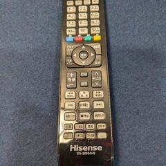 Hisense 32型液晶テレビ HJ32K310　2017年製   ※ リモコンの電源ボタンの反応がありません。 の画像