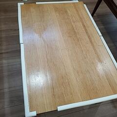無印ローテーブル