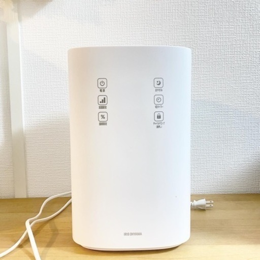 加湿器　アイリスオーヤマ