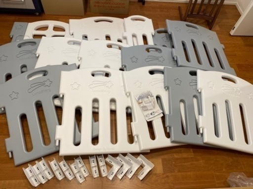 ベビーサークル　160×240 高さ68