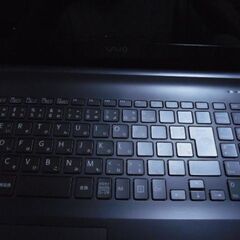 ジャンク　VAIO i7-4510U　メモリ2G　1920X1080 