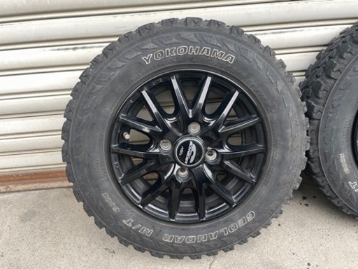 軽自動車用　軽トラ　軽バン　アゲトラ　ハイゼット　キャリー　サンバー等に！！