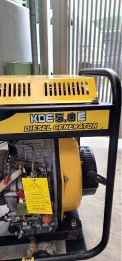 ディーゼルエンジン　発電機　KIPOR 