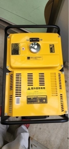 ディーゼルエンジン　発電機　KIPOR 