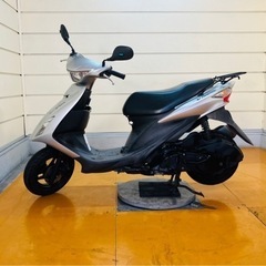 55499km アドレスv125S スズキ　CF4MA 小型★ ...