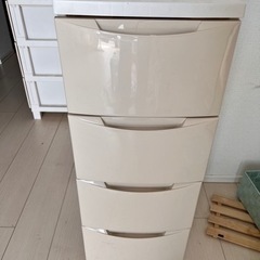 美品　チェスト　タンス　衣類収納　
