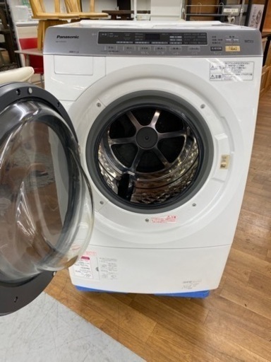 I381 ? Panasonic ななめ型ドラム式洗濯乾燥機 （洗濯：9.0㎏ 乾燥：6.0㎏） ⭐ 動作確認済 ⭐ クリーニング済