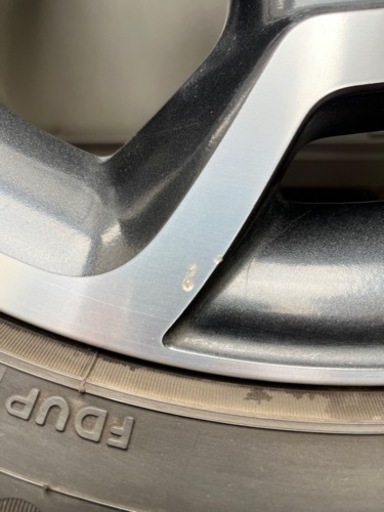 ［お取引中］スバル純正ホイール　タイヤセット 225 55 17　XV
