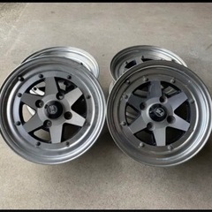 当時物！ スピードスターロンシャンホイール14インチ