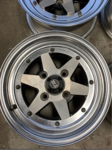 当時物！ スピードスターロンシャンホイール14インチ