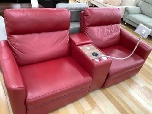 【トレファクラパーク岸和田】ニトリ 電動リクライニングソファのご紹介です。