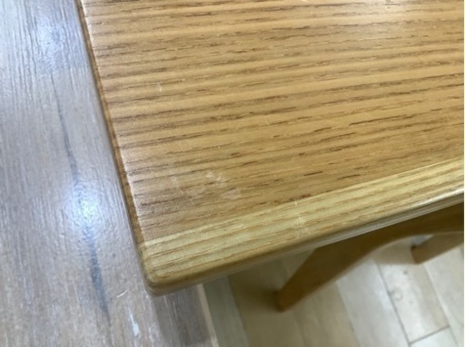 無印良品　ダイニング5点セット　ナチュラル　【トレファクラパーク岸和田】