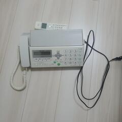 SHARP 固定電話 ＦＡＸも使えます