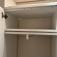IKEA PLATZA イケア プラッツァ クローゼットの画像