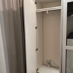 IKEA PLATZA イケア プラッツァ クローゼットの画像