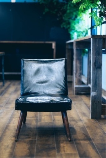 <値下げ>ヴィンテージ　シングルソファ　BLACK ヴィンテージ　シングルソファ　YELLOW 49,980→9,900