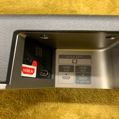 【愛品館江戸川店】SONY HT-X8500 Bluetooth対応サウンドバー　2019年モデル　お問い合わせID:132-012619-007 の画像