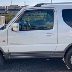 ジムニー　ランドベンチャー　値下げ　人気車種　中古車　エアコン修復済みの画像