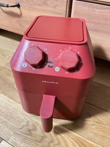 レコルト　エアーオーブン　ノンフライヤー