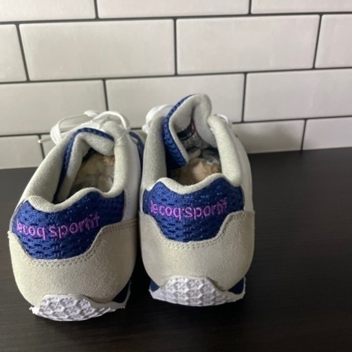 le coq sportif  シューズ　新品未使用