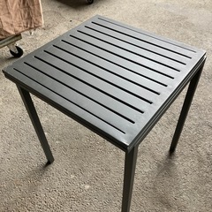 ガーデンテーブル　チェスの画像