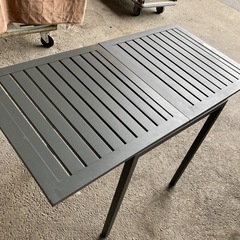 ガーデンテーブル　チェスの画像