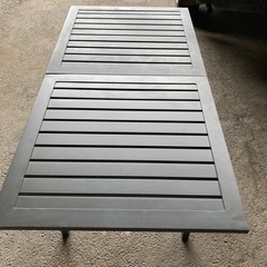 ガーデンテーブル　チェスの画像