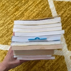 英検、数検、中学受験時に使用した参考書の画像