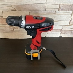 【取引中】引越しセール！リョービ 電動ドリル ドライバー BD-123の画像