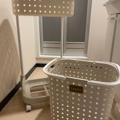 ランドリーバスケットの画像
