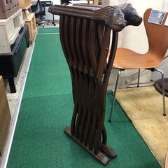【愛品館八千代店】サヴォナローラチェア　イタリア輸入家具　②の画像