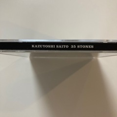 「35 STONES」 斉藤和義 定価: ￥ 3000  #斉藤和義 #CD・DVDの画像