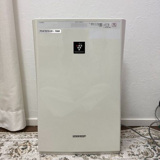 SHARP 空気清浄機　FU-Y30CX プラズマクラスター7000