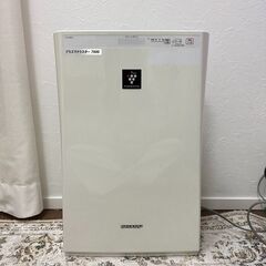 SHARP 空気清浄機　FU-Y30CX プラズマクラスター7000