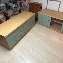 【引取限定】キャビネット、サイドボードの画像