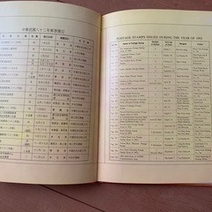 1993年中華民国切手帳の画像