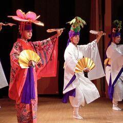 琉球舞踊　伊是名の会　立川教室の画像