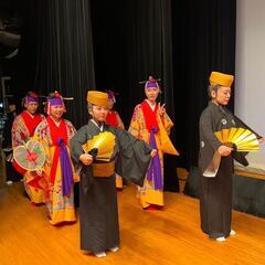 琉球舞踊　伊是名の会　立川教室の画像
