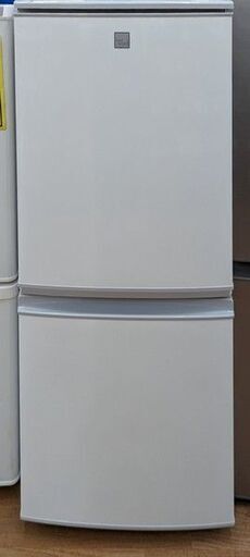 ☆ジモティー割引有☆ SHARP 2ドア冷蔵庫 137L SJ-14E6 2019年製 ag-ad162