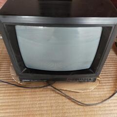 victor レトロ　黒　テレビ
