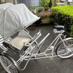 2人乗り3輪自転車 ディスプレイ などにもの画像