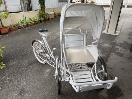 2人乗り3輪自転車 ディスプレイ などにも