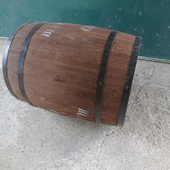 樽型ゴミ箱の画像